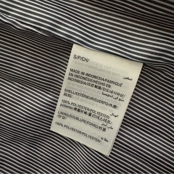 Charter Club Vibrant Red Utility Jacket with Hood - Picture 7 of 14